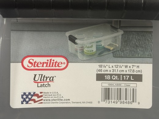 17升-18夸脱收纳箱缩略图